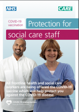 COVID-19 vaccination: Protection for social care staff